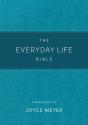 The Everyday Life Bible Teal Leatherluxeâ® - Preview