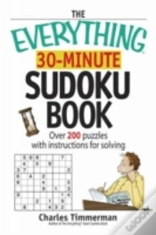 Capa do artigo The Everything 30-Minute Sudoku Book