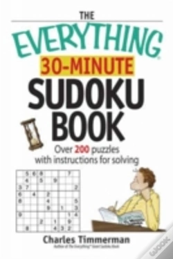 Capa do artigo The Everything 30-Minute Sudoku Book