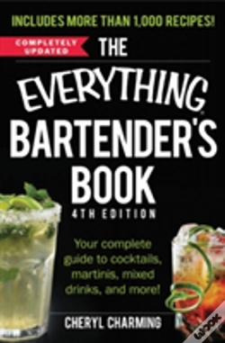 Capa do artigo The Everything Bartender'S Book