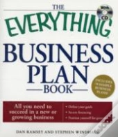 The Everything Business Plan Book With Cd