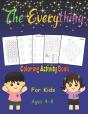 The Everything Coloring Activity Book For Kids Ages 4-8 - Preview