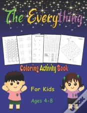 Capa do artigo The Everything Coloring Activity Book For Kids Ages 4-8