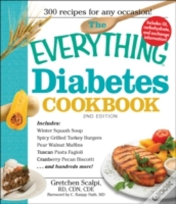 Capa do artigo The Everything Diabetes Cookbook