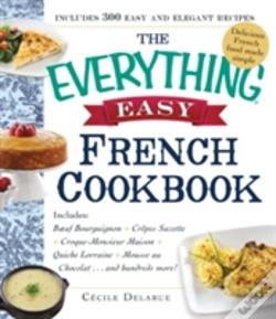 Capa do artigo The Everything Easy French Cookbook
