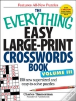 Capa do artigo The Everything Easy Large-Print Crosswords Book, Volume Iii