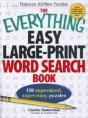 The Everything Easy Large-Print Word Search Book - Preview