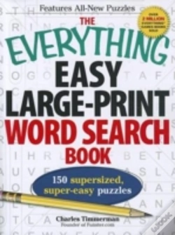 Capa do artigo The Everything Easy Large-Print Word Search Book