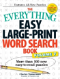 The Everything Easy Large-Print Word Search Book, Volume 7 - Preview