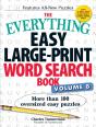 The Everything Easy Large-Print Word Search Book, Volume 8 - Preview