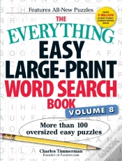 Capa do artigo The Everything Easy Large-Print Word Search Book, Volume 8