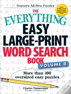 Capa do artigo The Everything Easy Large-Print Word Search Book, Volume 8