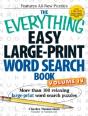 The Everything Easy Large-Print Word Search Book, Volume Iv - Preview