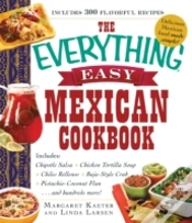 Capa do artigo The Everything Easy Mexican Cookbook