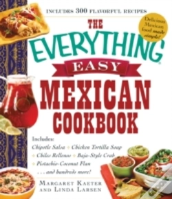 Capa do artigo The Everything Easy Mexican Cookbook