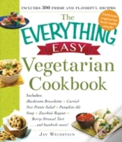 Capa do artigo The Everything Easy Vegetarian Cookbook