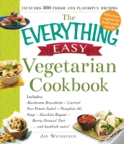 Capa do artigo The Everything Easy Vegetarian Cookbook