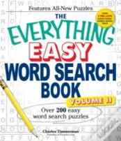 The Everything Easy Word Search Book