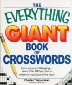 Capa do artigo The Everything Giant Book Of Crosswords