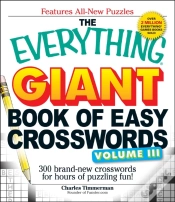 Capa do artigo The Everything Giant Book Of Easy Crosswords Volume 3