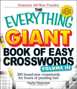 Capa do artigo The Everything Giant Book Of Easy Crosswords Volume 3