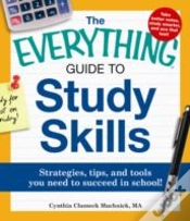 Capa do artigo The Everything Guide To Study Skills