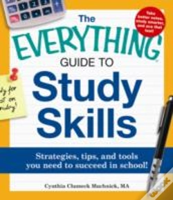 Capa do artigo The Everything Guide To Study Skills