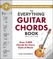 The Everything Guitar Chords Book, 2nd Edition