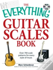 The Everything Guitar Scales Book With Cd