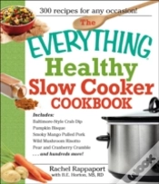 Capa do artigo The Everything Healthy Slow Cooker Cookbook