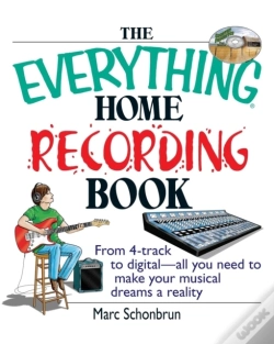 Capa do artigo The Everything Home Recording Book