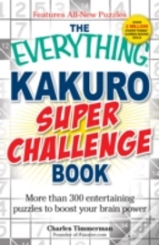 Capa do artigo The Everything Kakuro Super Challenge Book