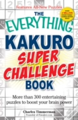 Capa do artigo The Everything Kakuro Super Challenge Book