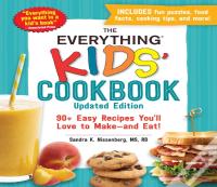 The Everything Kids' Cookbook, Updated Edition