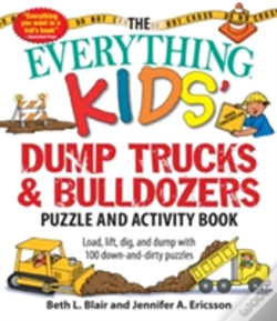 Capa do artigo The Everything Kids' Dump Trucks And Bulldozers Puzzle And Activity Book