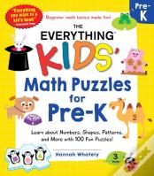 The Everything Kids' Math Puzzles For Pre-K