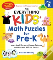 The Everything Kids' Math Puzzles For Pre-K