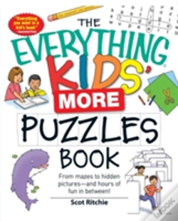 Capa do artigo The Everything Kids' More Puzzles Book
