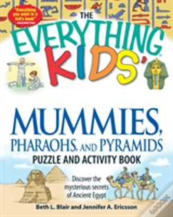 Capa do artigo The "Everything" Kids' Mummies, Pharaohs, And Pyramids Puzzle And Activity Book