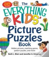The Everything Kids' Picture Puzzles Book