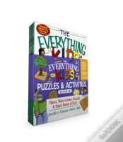 The Everything Kids' Puzzles & Activities Bundle