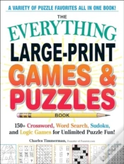Capa do artigo The Everything Large-Print Games & Puzzles Book