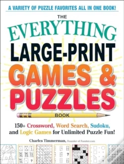 Capa do artigo The Everything Large-Print Games & Puzzles Book
