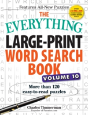 The Everything Large-Print Word Search Book, Volume 10 - Preview
