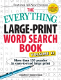 The Everything Large-Print Word Search Book, Volume 11 - Preview