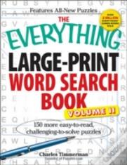 The Everything Large-Print Word Search Book, Volume Ii