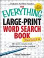 The Everything Large-Print Word Search Book, Volume Ii - Preview