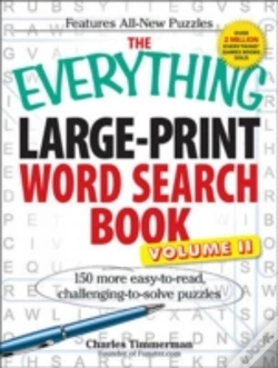 Capa do artigo The Everything Large-Print Word Search Book, Volume Ii