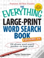 Capa do artigo The Everything Large-Print Word Search Book, Volume Iv