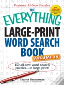 Capa do artigo The Everything Large-Print Word Search Book, Volume Iv